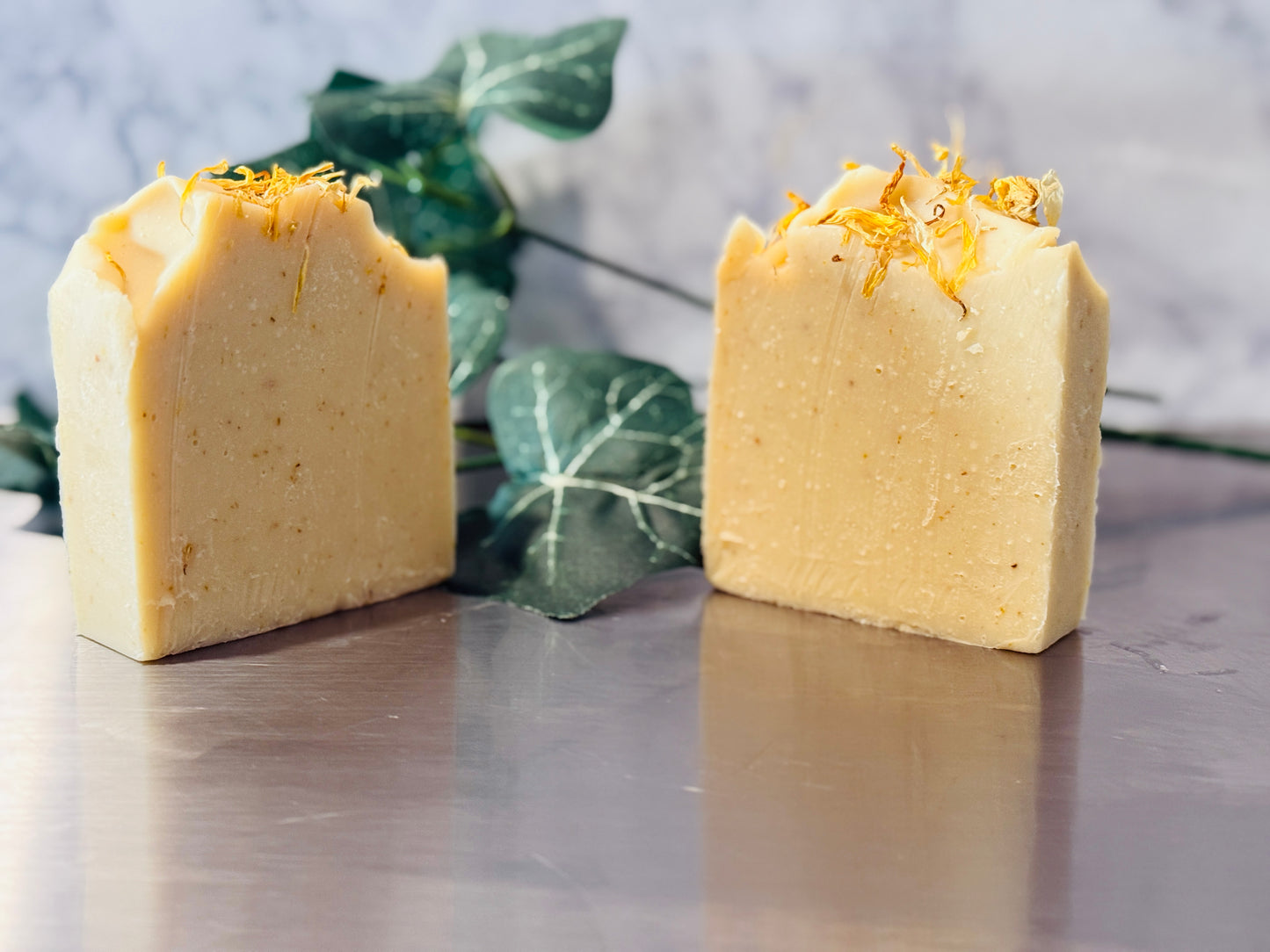 Milk Honey & Oatmeal w/Infused Calendula