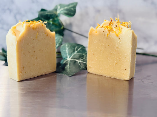 Milk Honey & Oatmeal w/Infused Calendula
